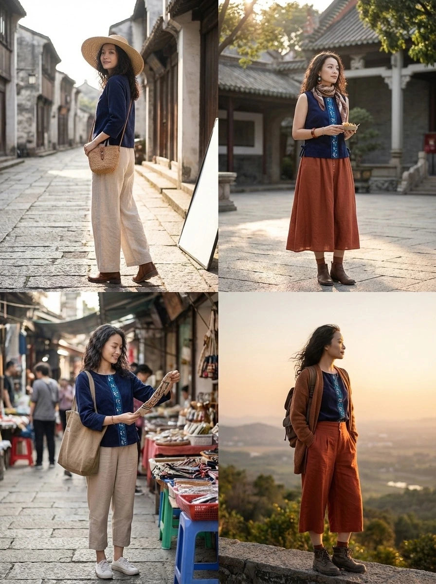 Áo croptop phối thổ cầm thời trang Hity