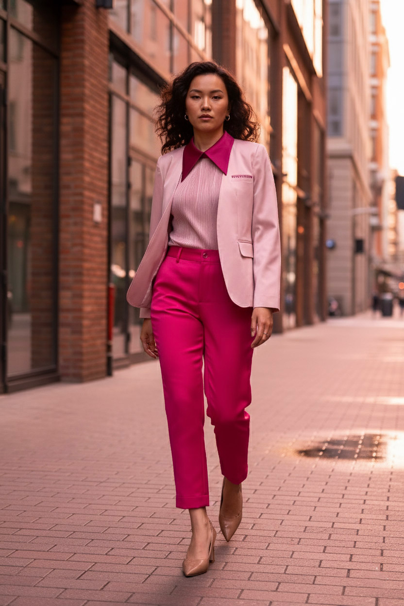 Áo khoác blazer vest nữ thêu tay thời trang Hity