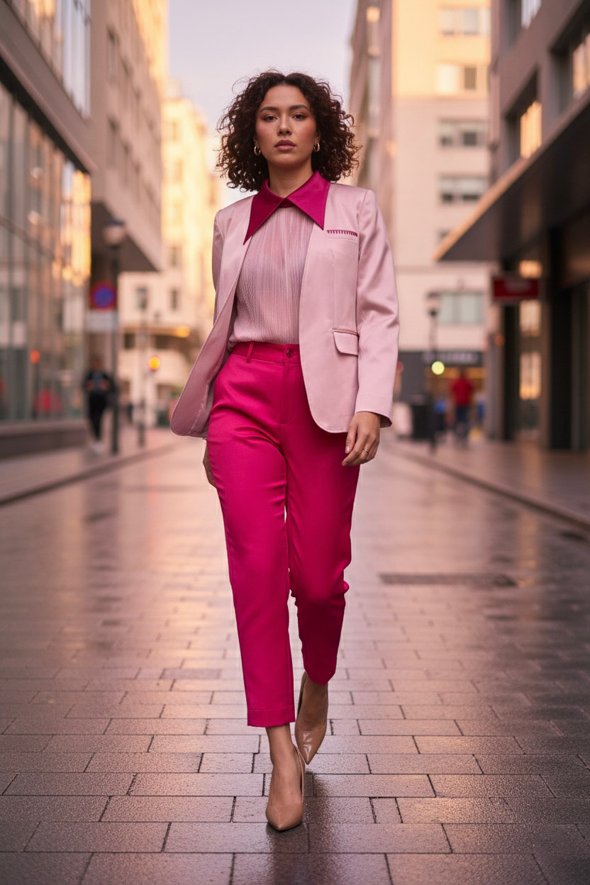 Áo khoác blazer vest nữ thêu tay thời trang Hity