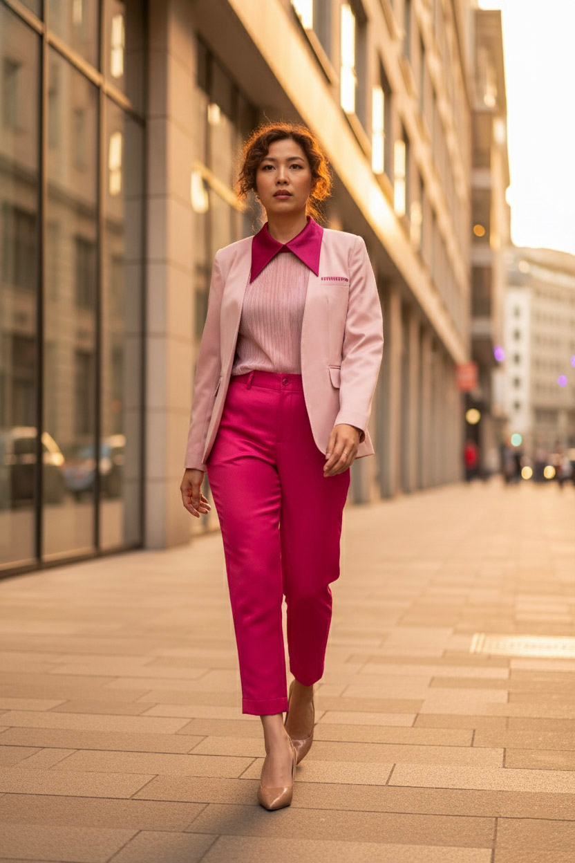 Áo khoác blazer vest nữ thêu tay thời trang Hity