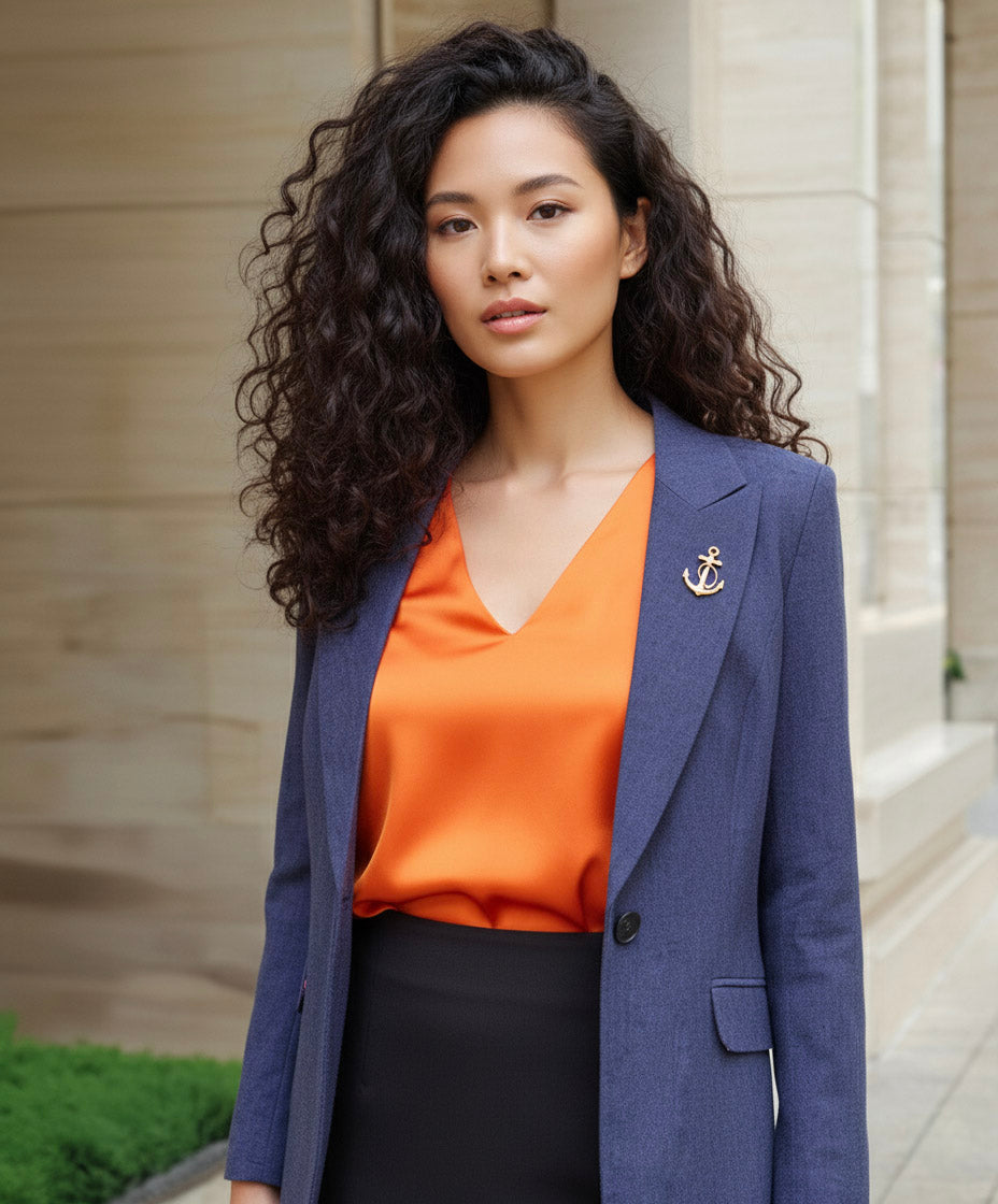 Áo Vest Blazer Linen Hải Nham