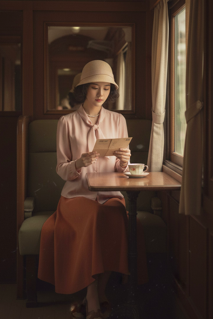 Áo kiểu cổ nơ retro thời trang Hity