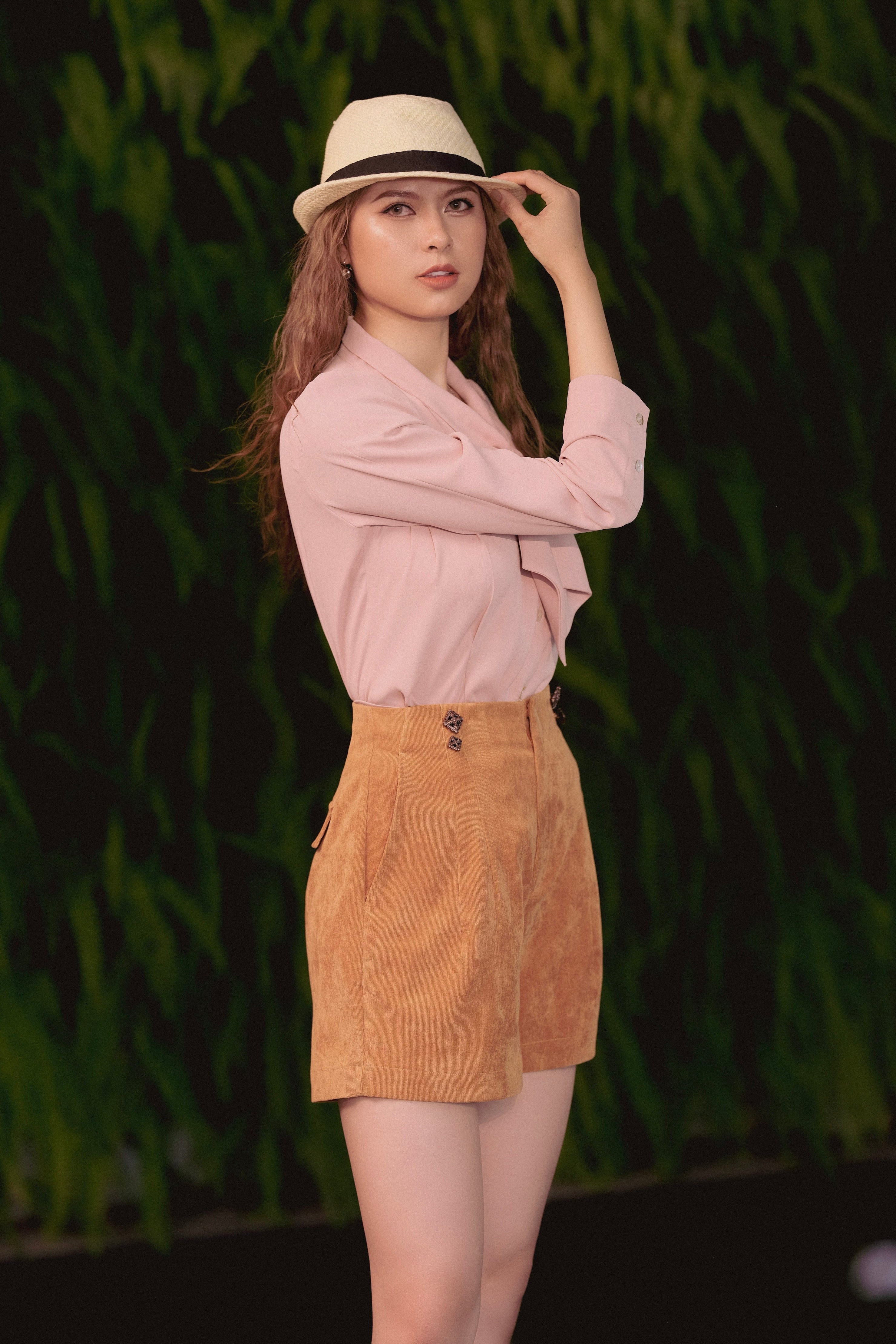 Áo kiểu cổ nơ retro thời trang Hity