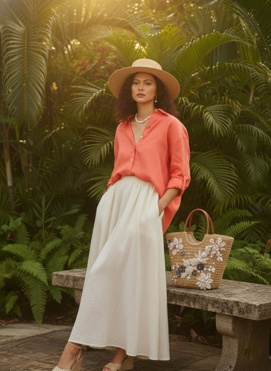 Áo sơ mi tay dài form rộng oversize linen thời trang Hity