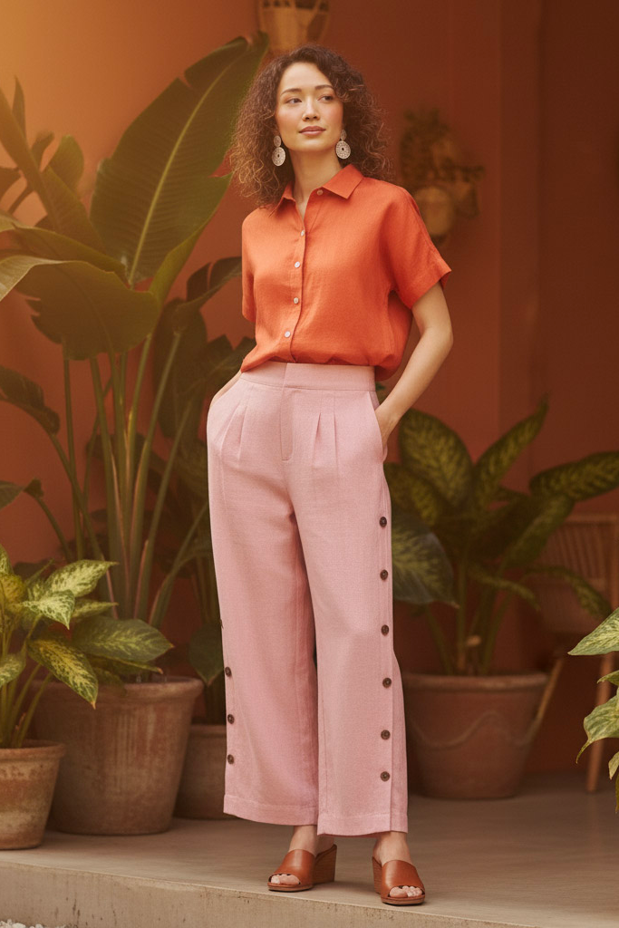 Áo Sơ Mi Linen Thổ