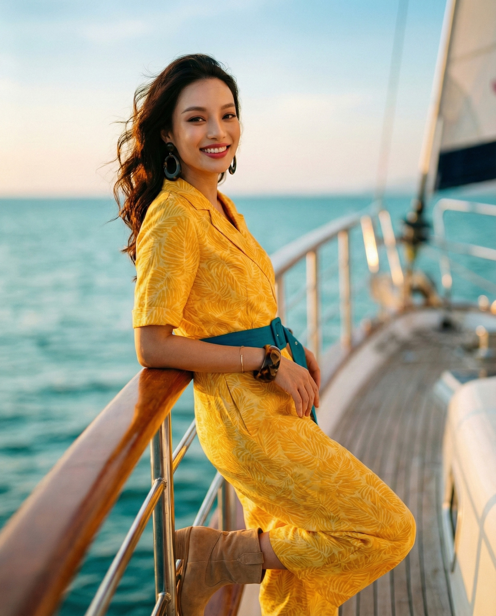 Kim Diep Linen Jumpsuits