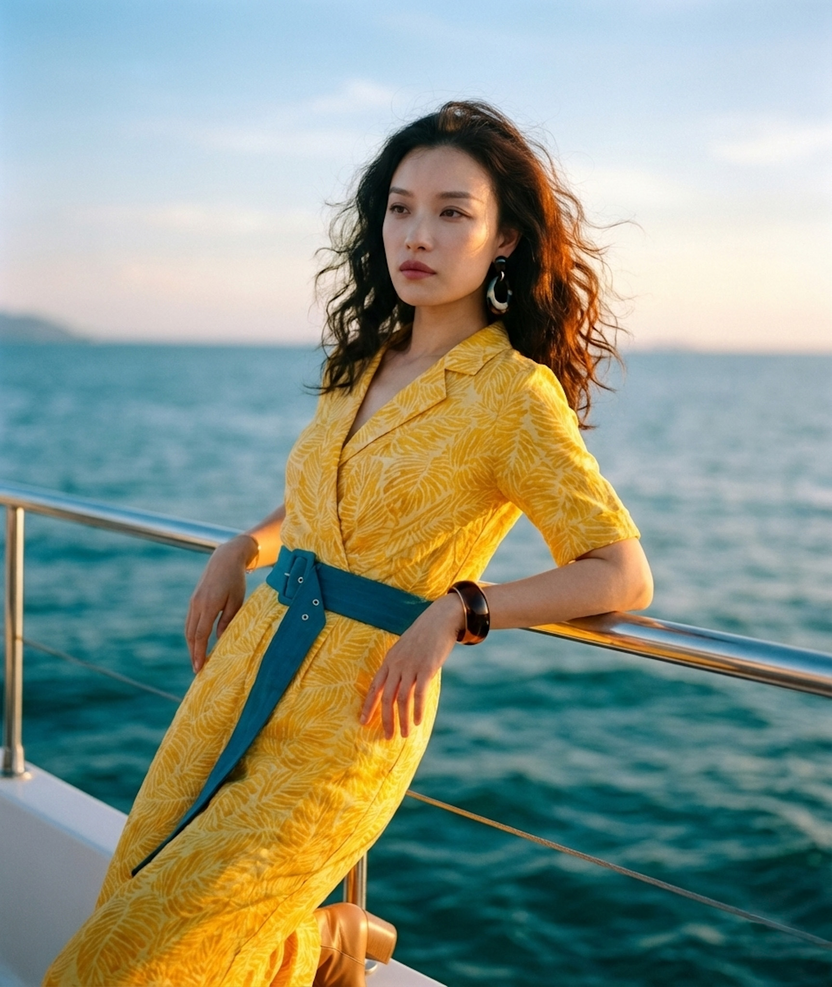 Kim Diep Linen Jumpsuits