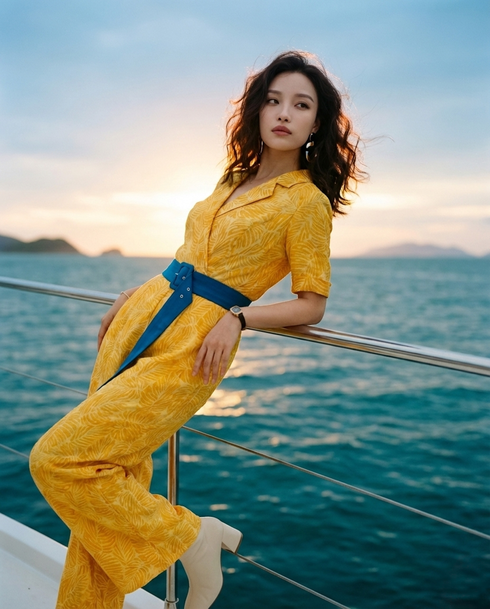 Льняные комбинезоны Kim Diep