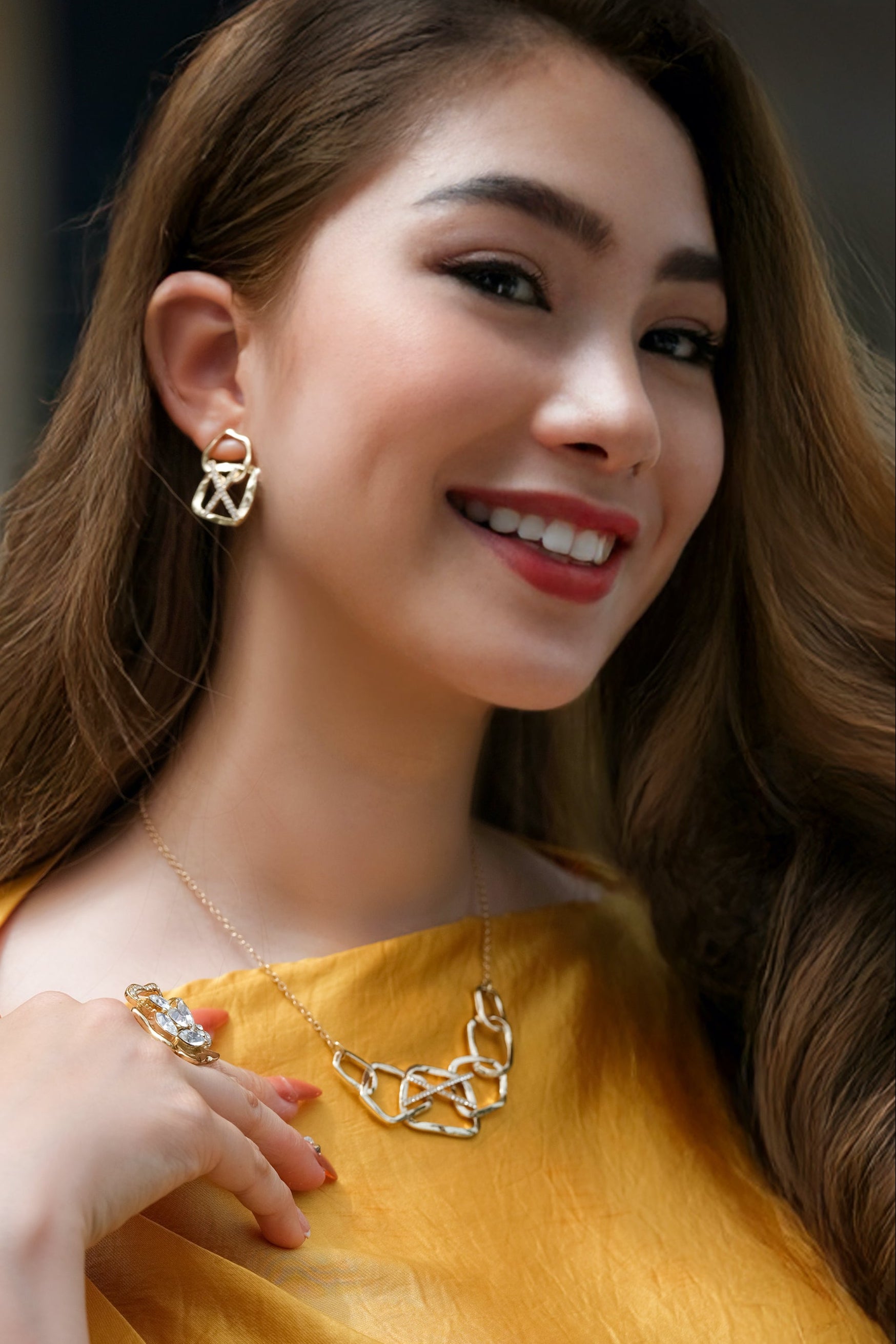 Bộ trang sức mạ vàng thời trang Hity