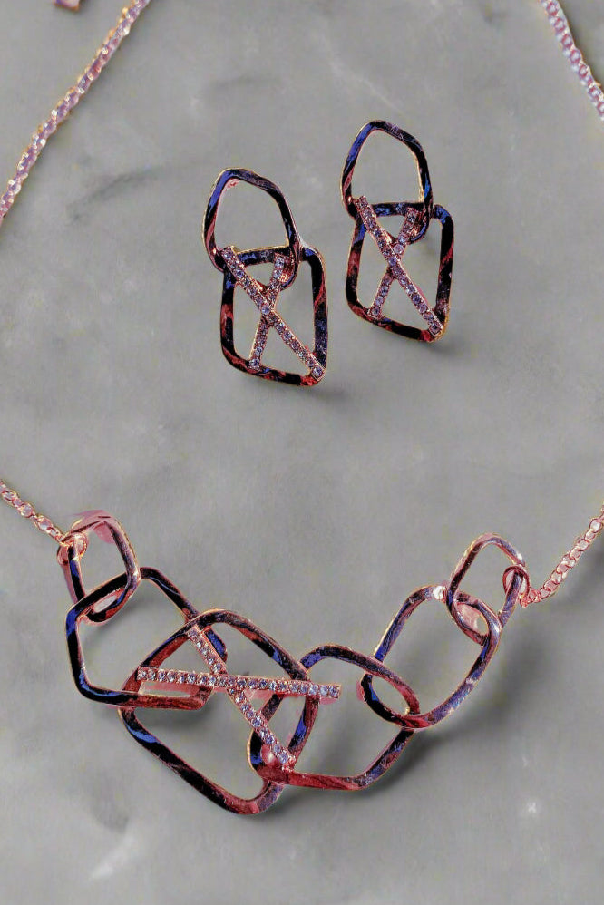 Bộ trang sức mạ vàng thời trang Hity