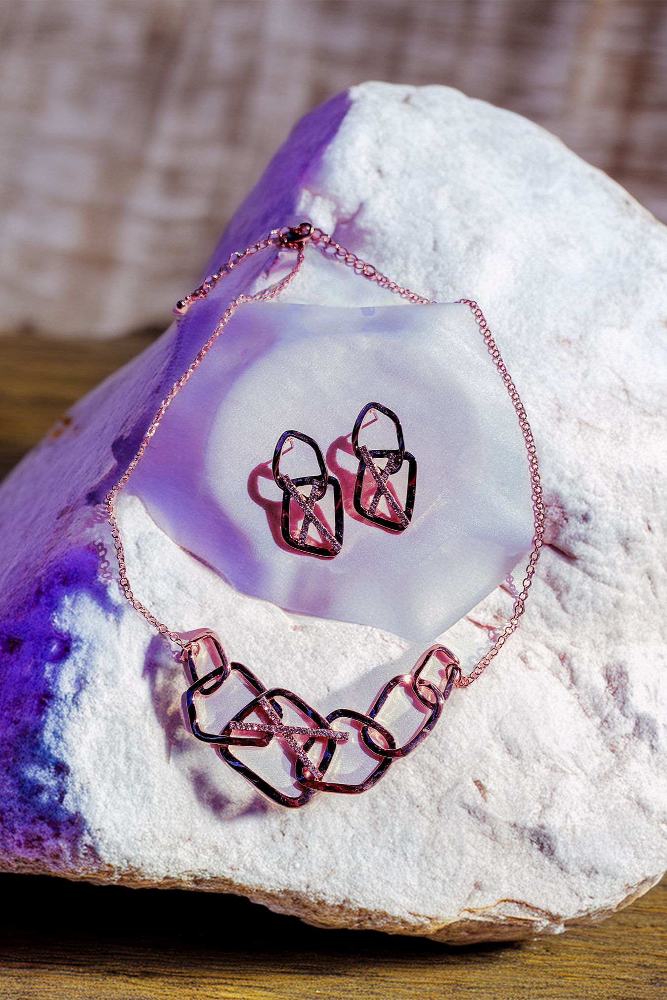 Bộ trang sức mạ vàng thời trang Hity