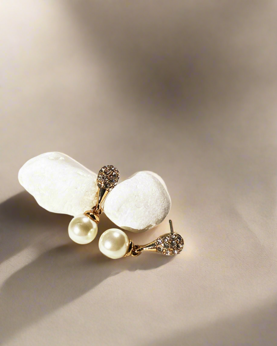 Bộ vòng cổ bông trai trang sức thời trang Hity