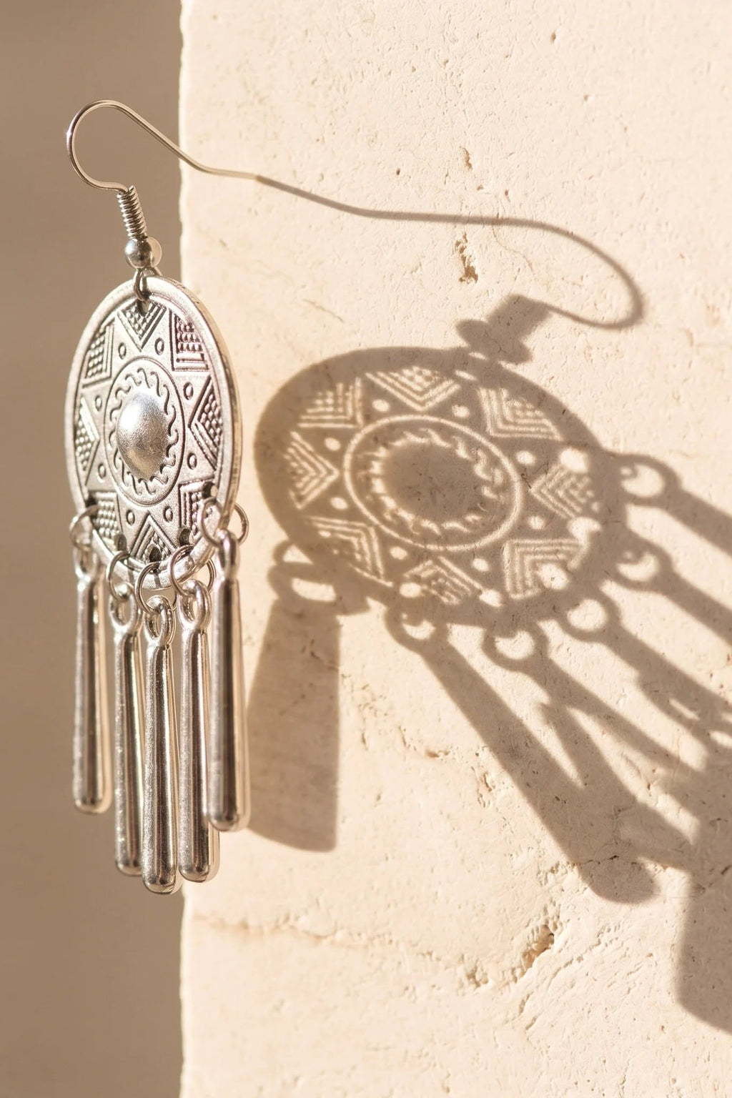 Bông tai boho thép không gỉ thời trang Hity