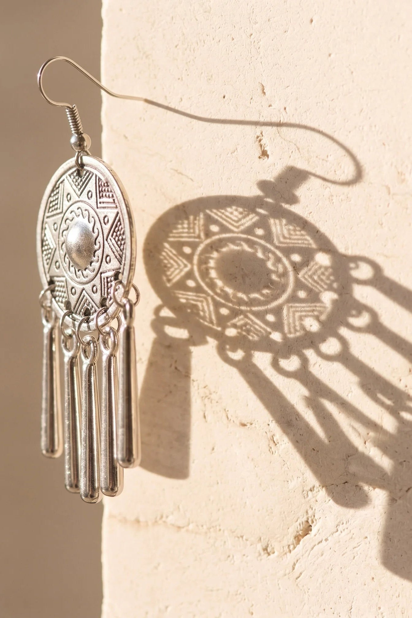 Bông tai boho thép không gỉ thời trang Hity