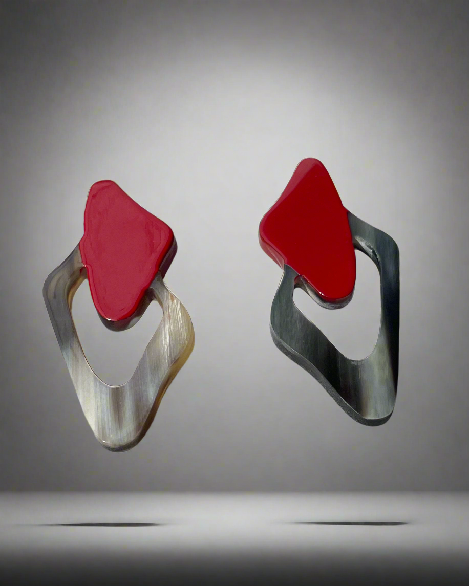 Bông tai sơn mài thời trang Hity