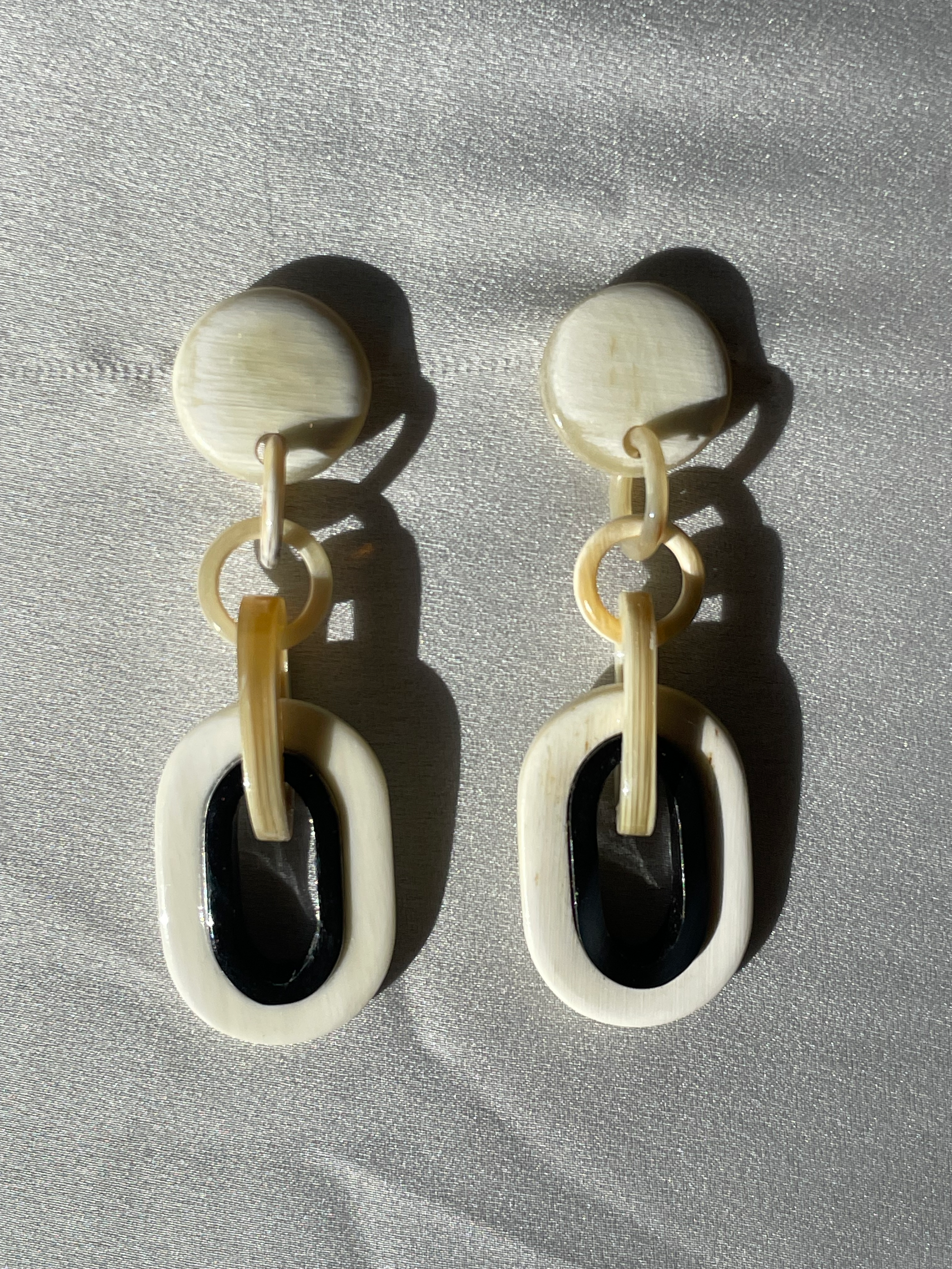 Bông Tai Sừng Dáng Dài