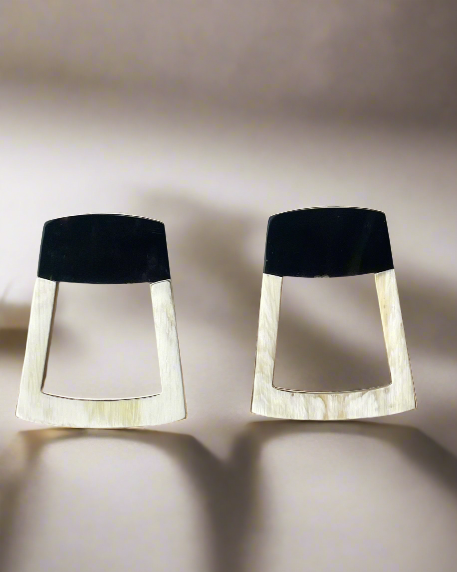 Bông tai sừng thời trang Hity