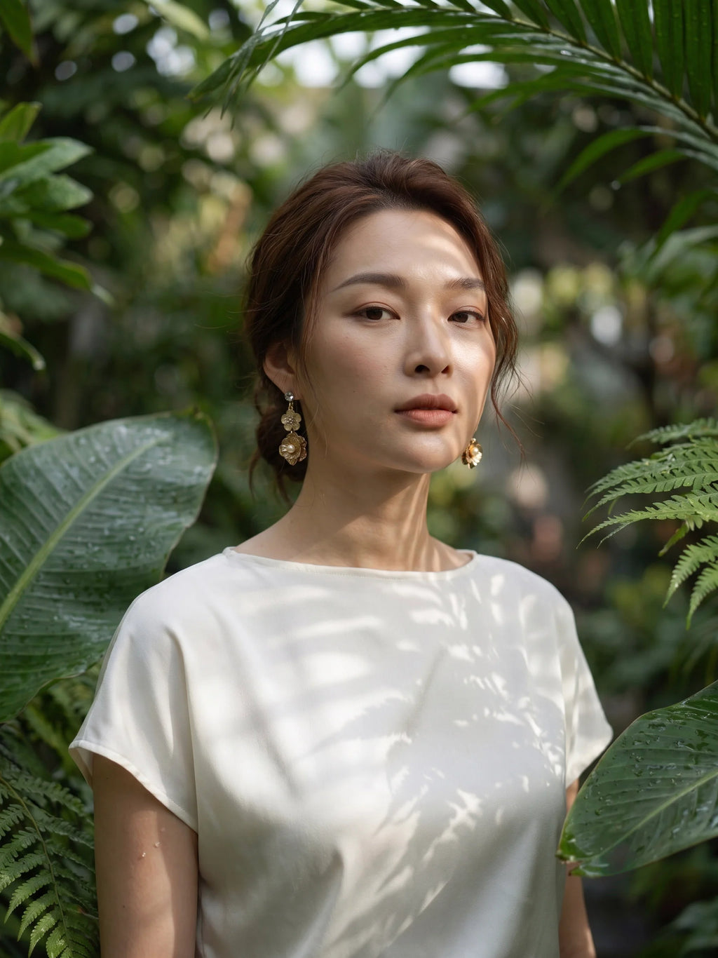Bông tai vintage thời trang Hity