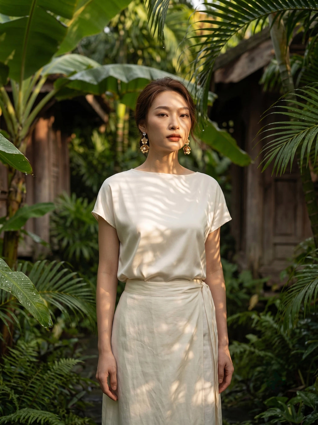 Bông tai vintage thời trang Hity