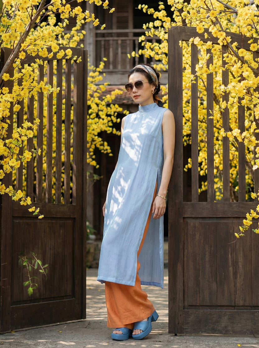 Нинь Ван Силк Ао Дай