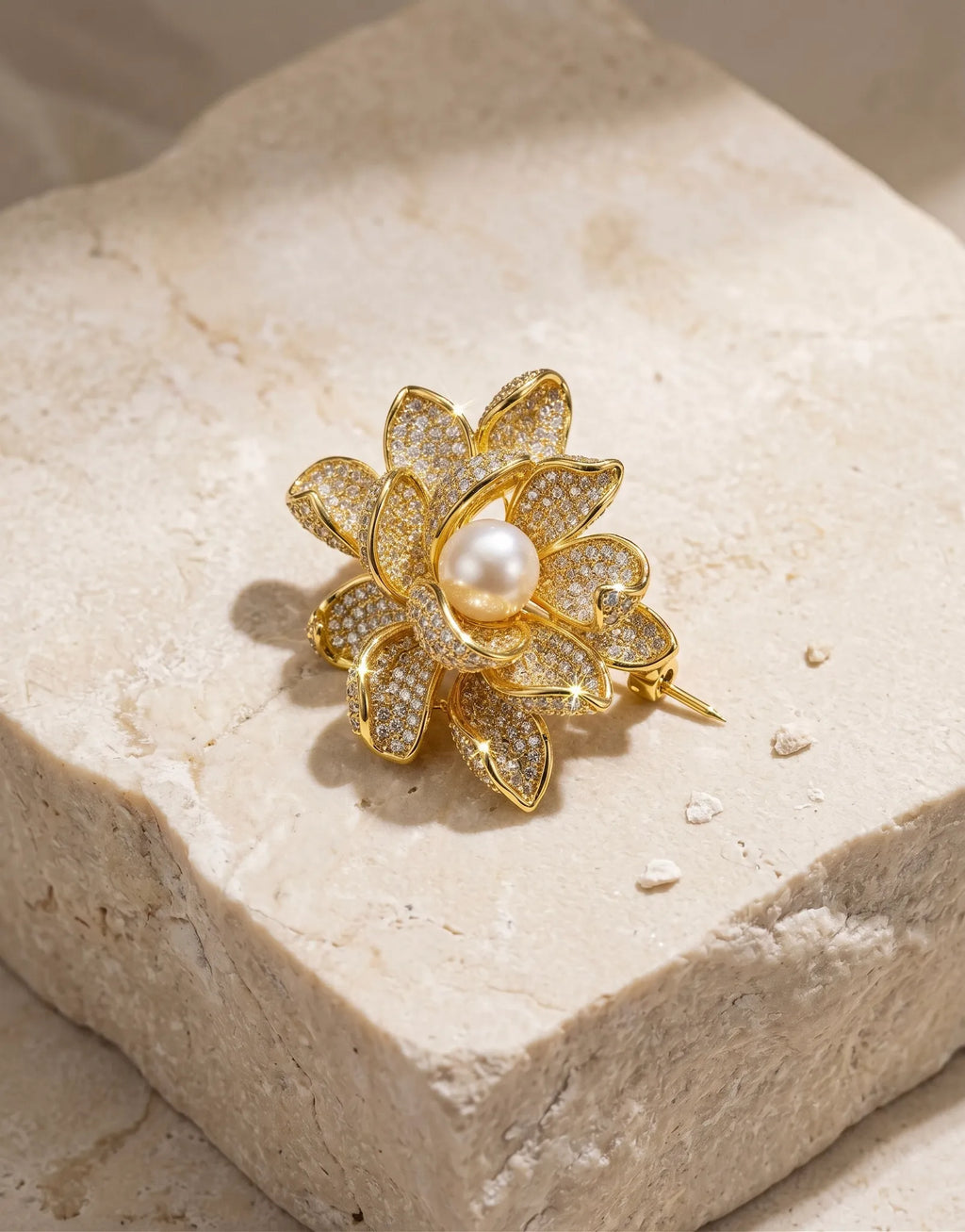Lotus Brooch ACC137.18
