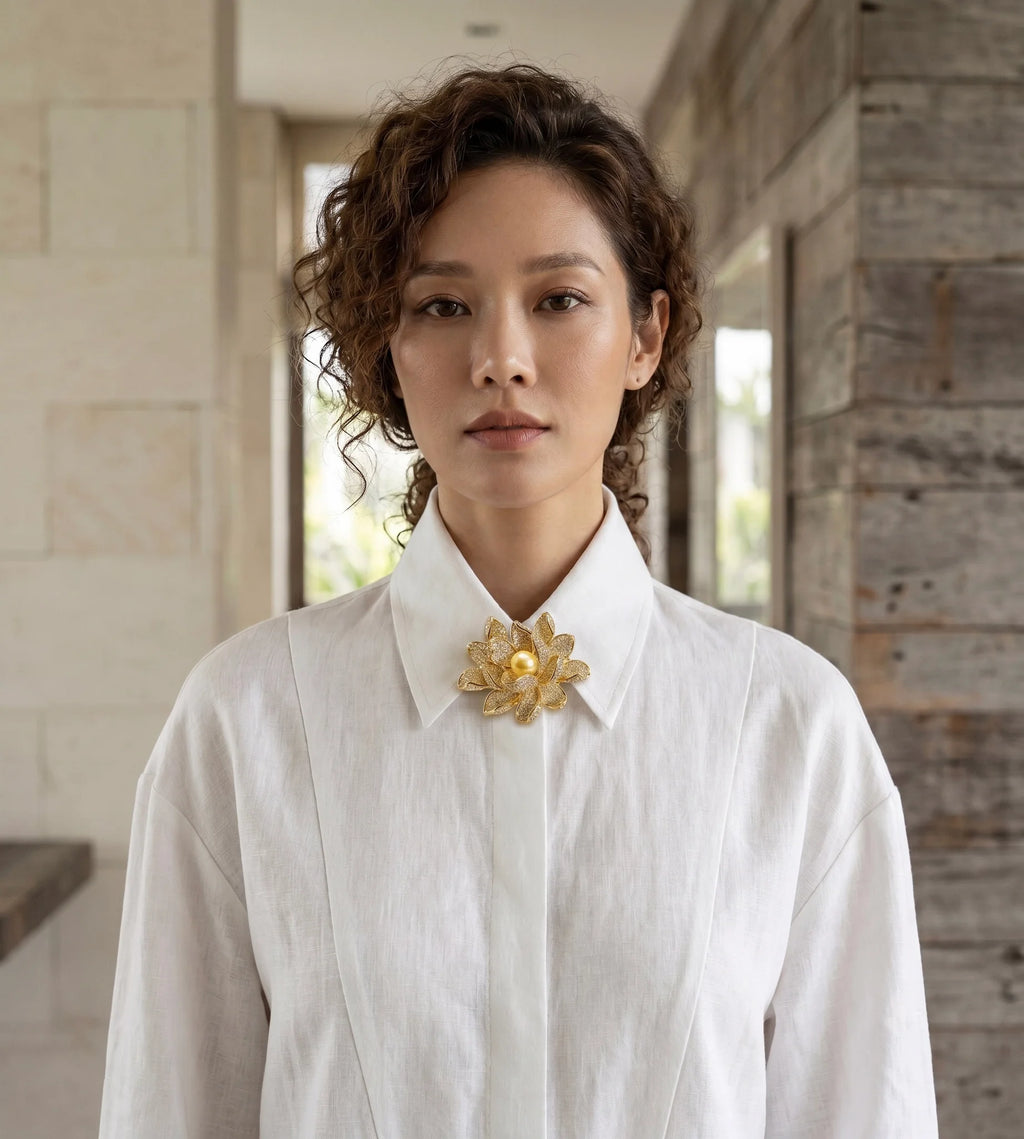 Lotus Brooch ACC137.18