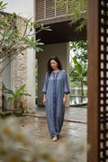 Đầm maxi đi biển kahtan thời trang Hity