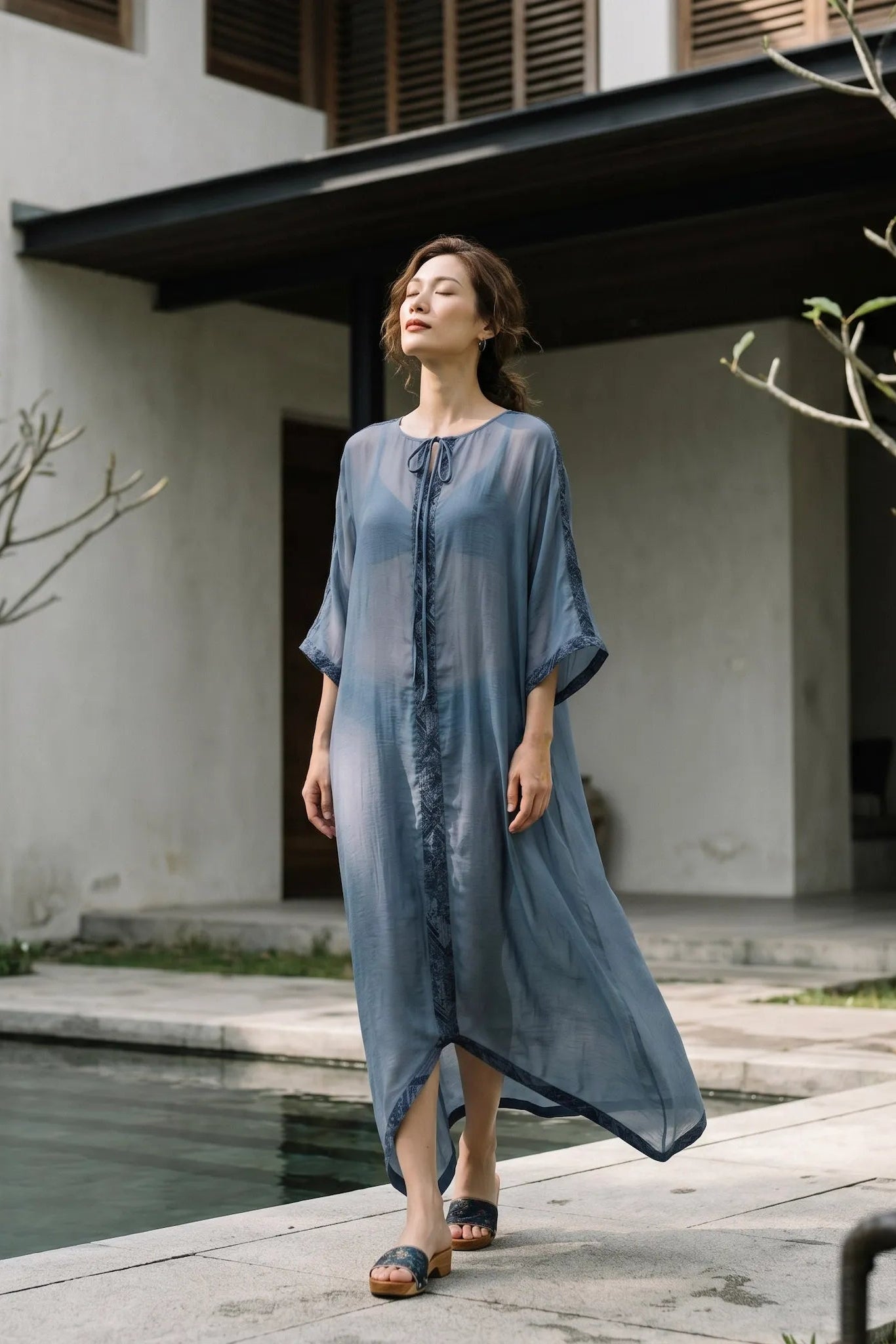 Đầm maxi đi biển kahtan thời trang Hity