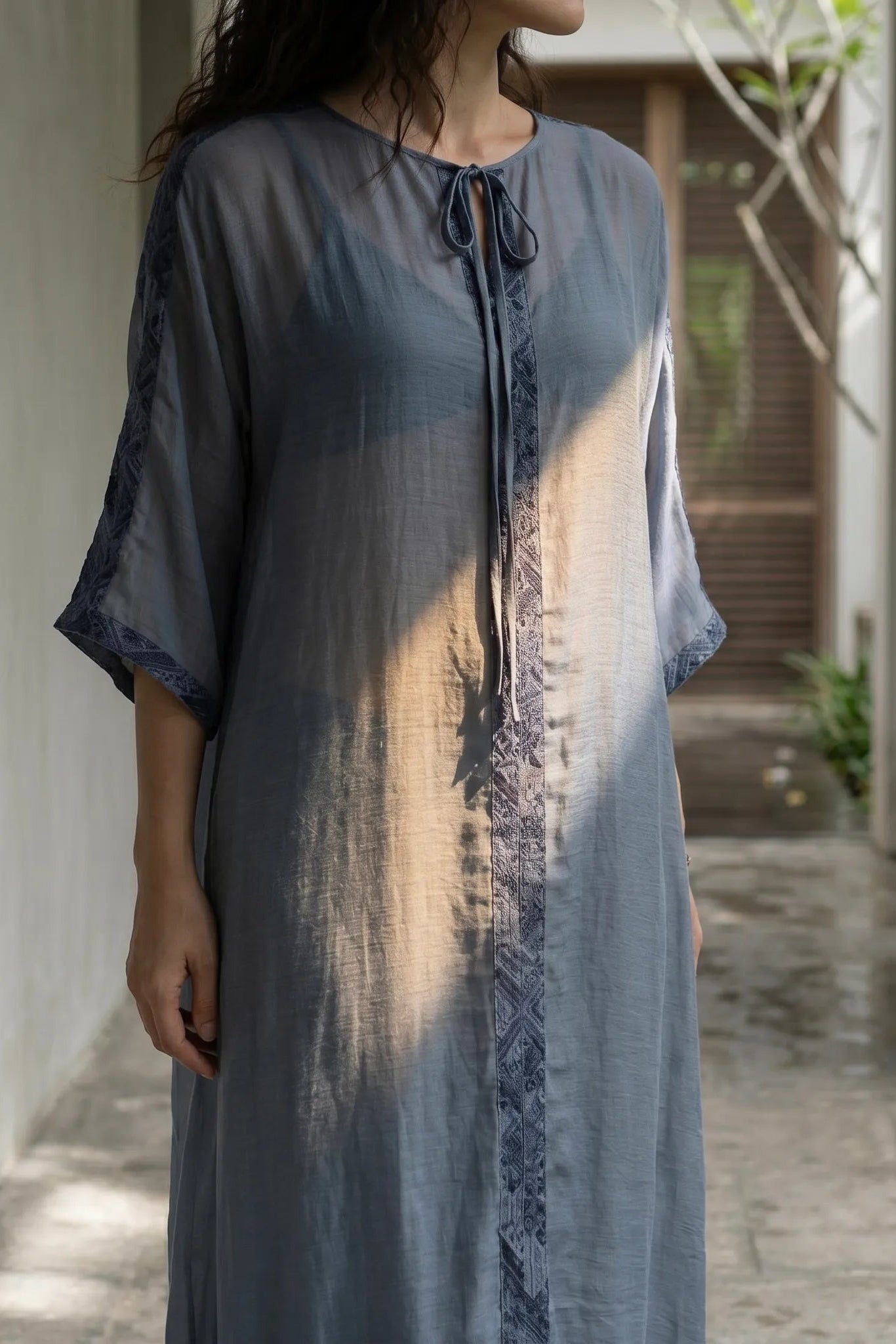 Đầm maxi đi biển kahtan thời trang Hity