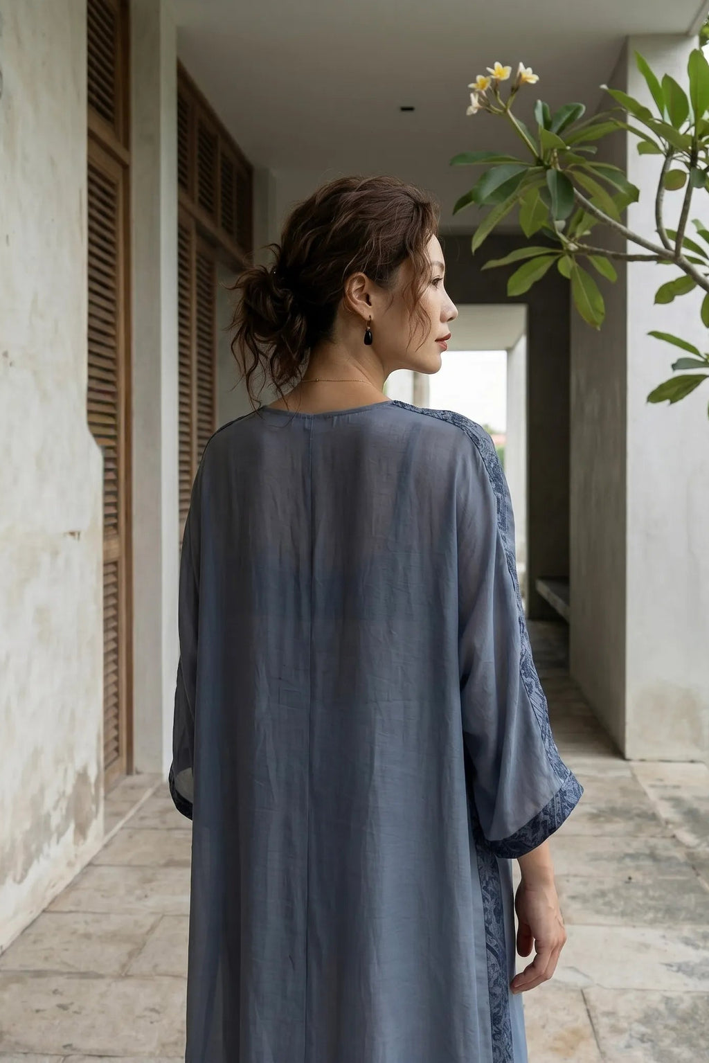 Đầm maxi đi biển kahtan thời trang Hity