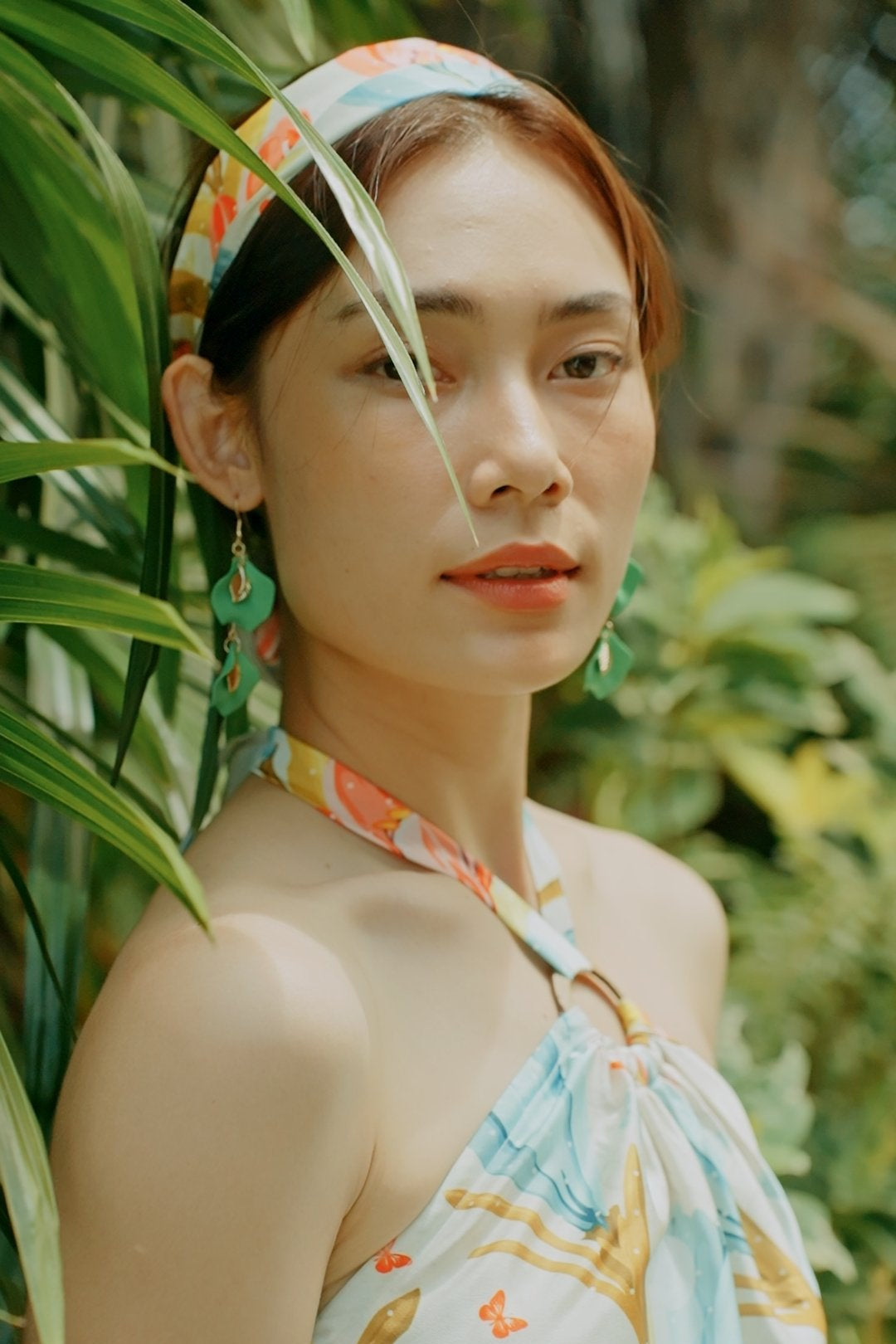 Bộ set áo yếm hoa quần ống đứng thời trang Hity