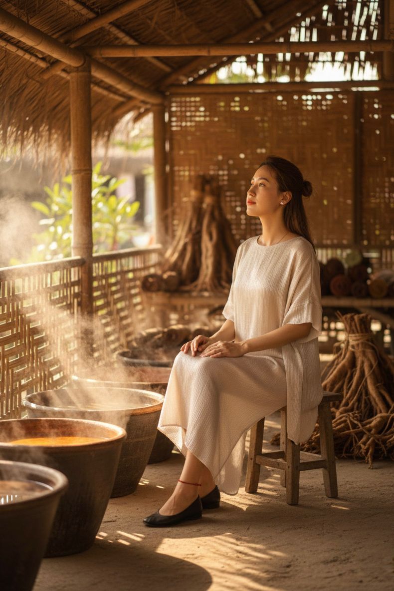 Đầm suông lụa tơ tằm lãnh Mỹ A thời trang Hity