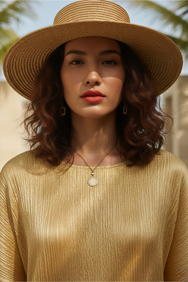 Đầm lụa tơ tằm lãnh Mỹ A thời trang bền vững Hity