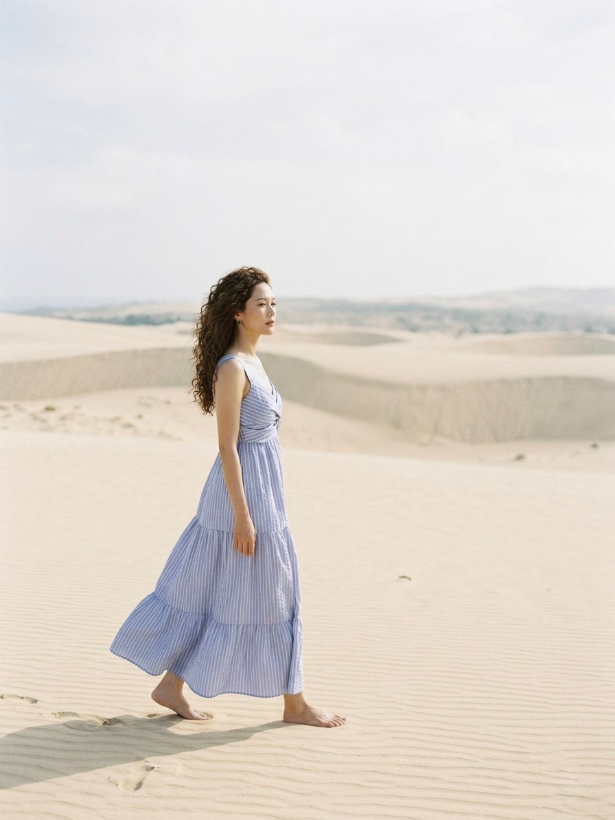 Đầm Maxi Cotton Vân Hy