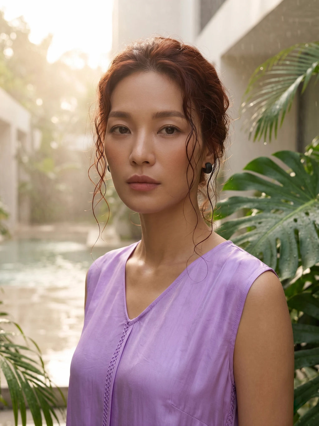 Đầm maxi lụa tơ tằm thêu tay thời trang Hity