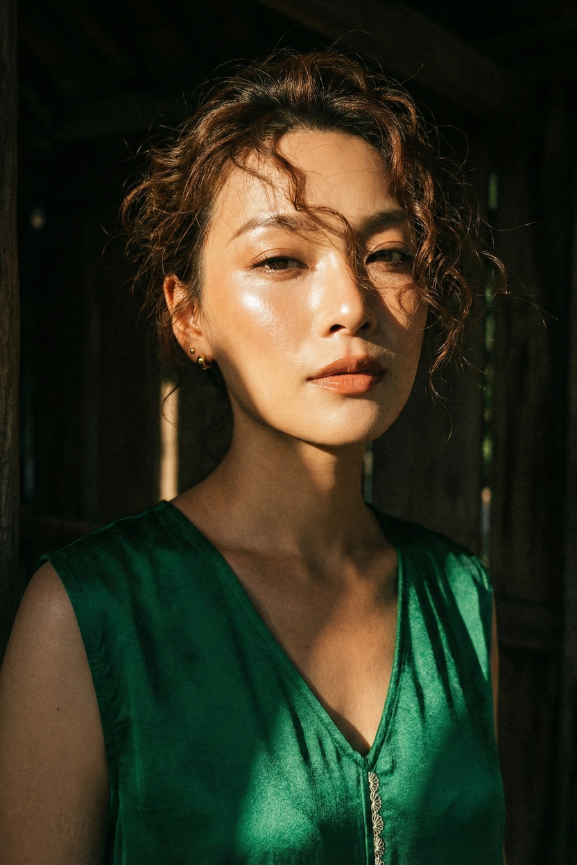 Đầm maxi lụa tơ tằm thêu tay thời trang Hity