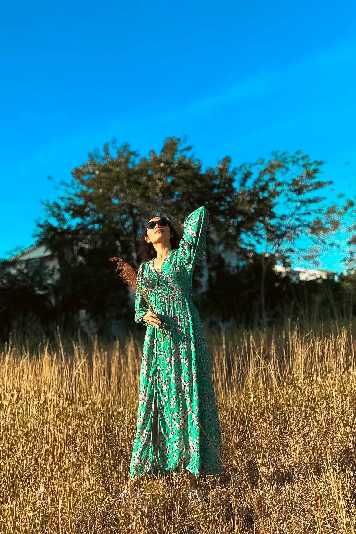 Đầm Midi Suông Hà Giang - Hity