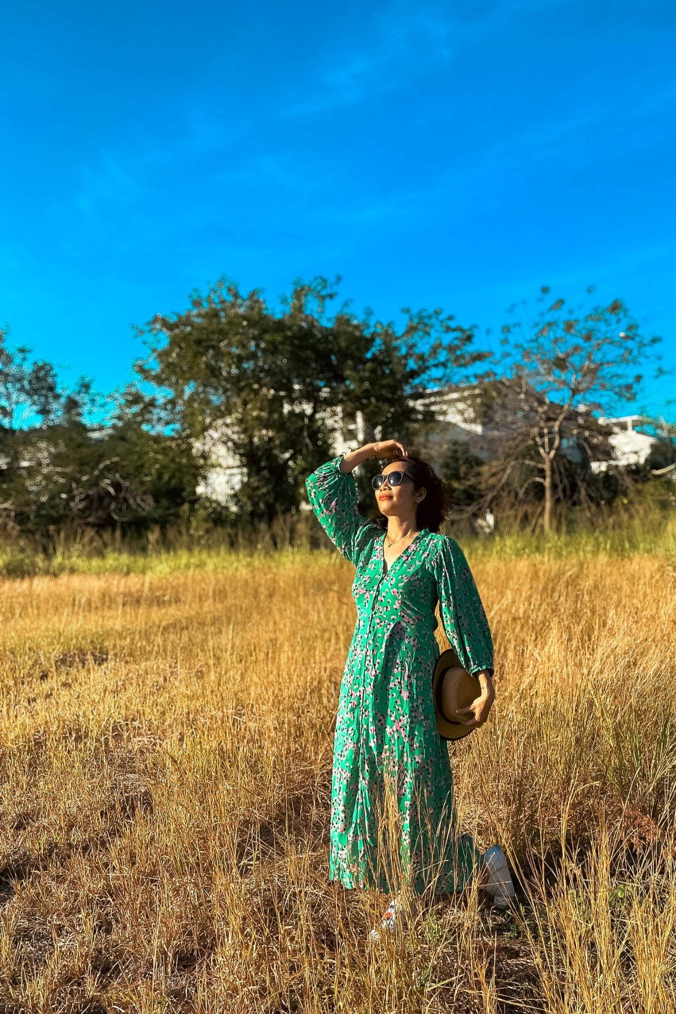 Đầm Midi Suông Hà Giang - Hity