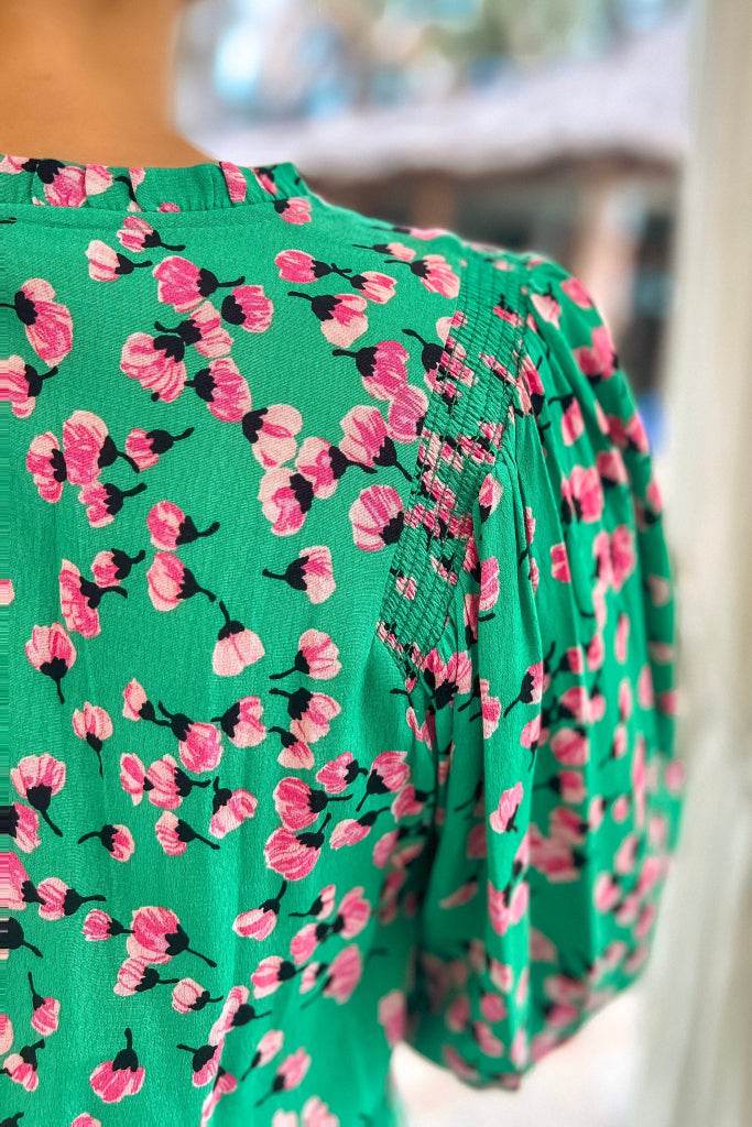 Đầm Midi Suông Hà Giang - Hity