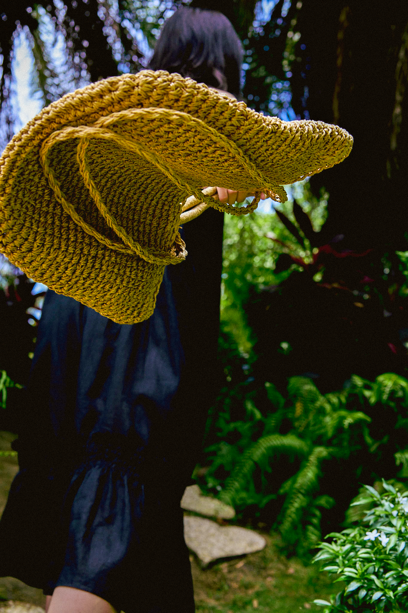 Giỏ cói túi dáng tote thời trang Hity