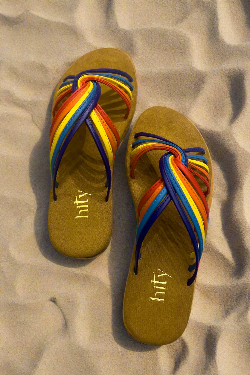 Dép sandals xỏ ngón da lộn thời trang Hity