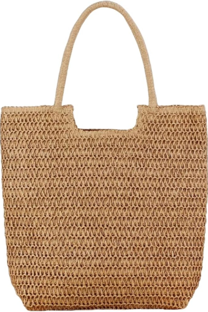 Giỏ cói giấy dáng tote mềm thời trang Hity