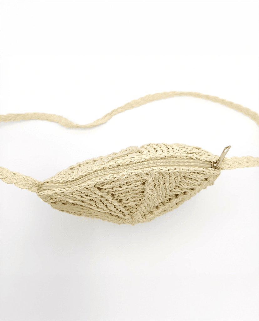 Giỏ Cói Đeo Chéo Nguyệt ACC145 - Hity