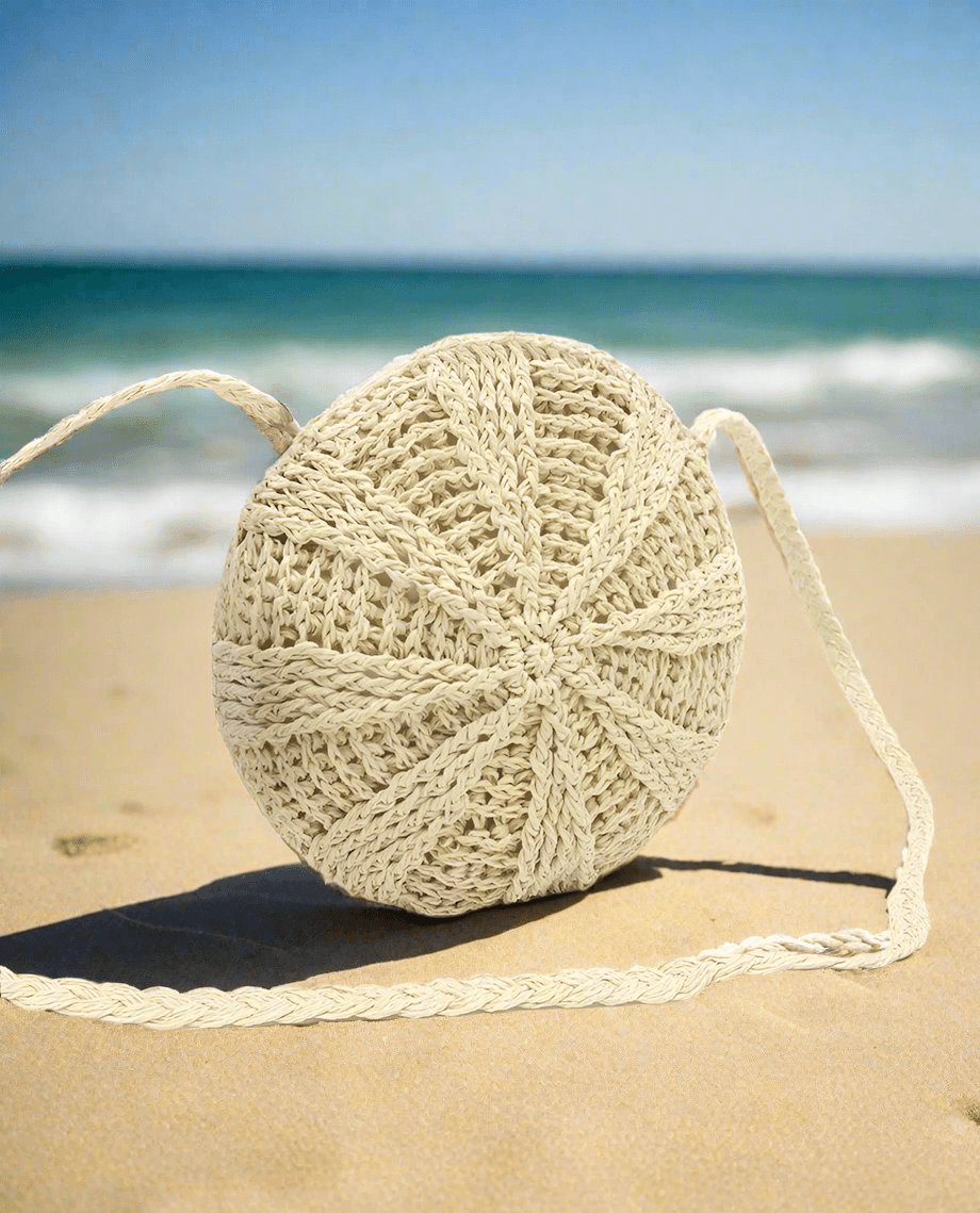 Giỏ Cói Đeo Chéo Nguyệt ACC145 - Hity