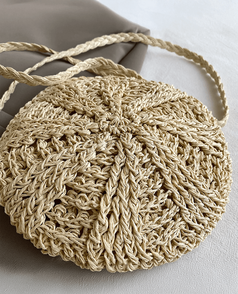 Giỏ Cói Đeo Chéo Nguyệt ACC145 - Hity