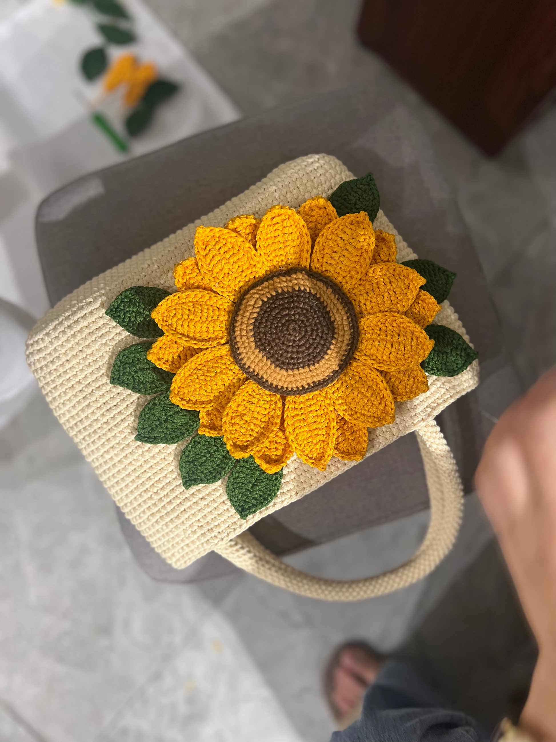 Giỏ móc thủ công thời trang Hity