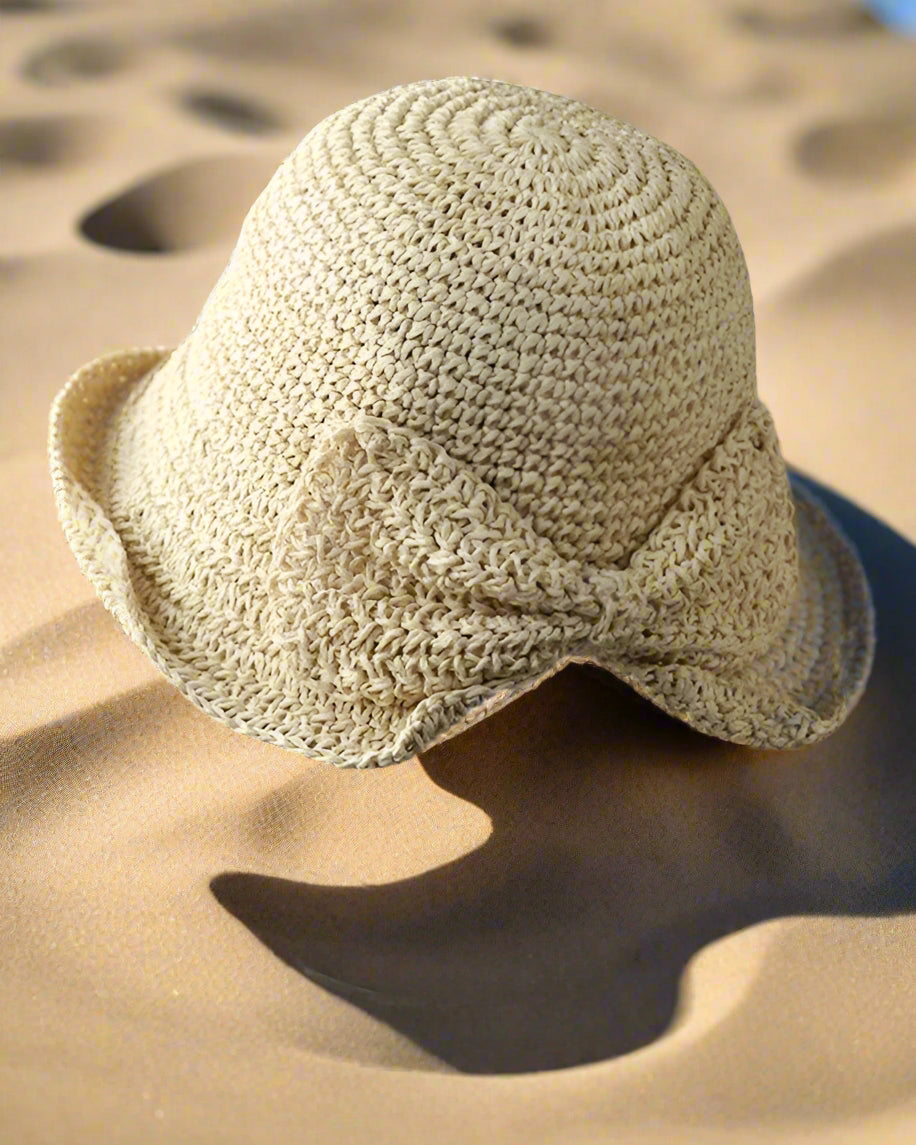 Mũ nón cói vành khuyết dáng chuông thời trang Hity