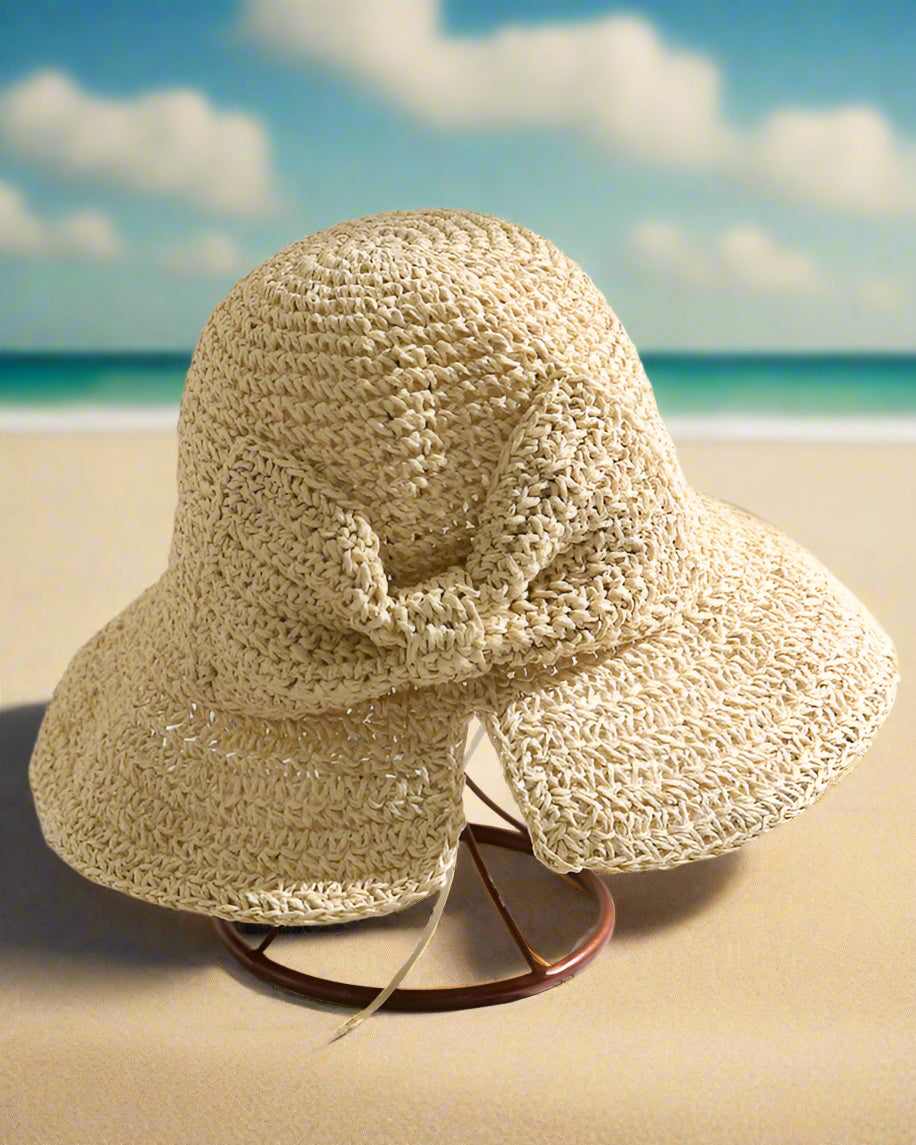 Mũ nón cói vành khuyết dáng chuông thời trang Hity