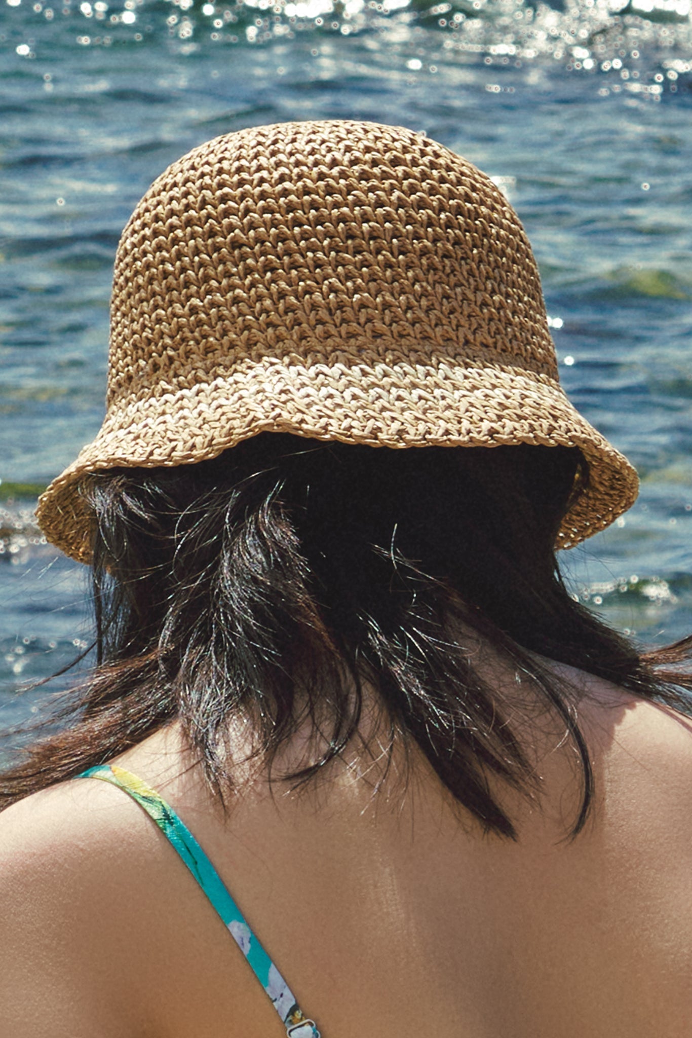 Mũ cói vành nhỏ thời trang Hity