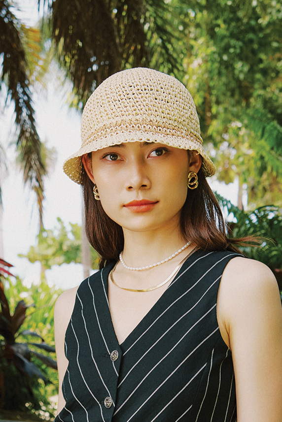 Mũ nón cói vành nhỏ thời trang Hity